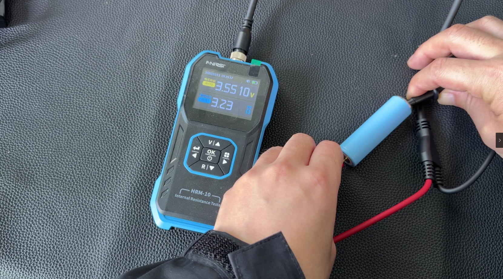 Copper vs Steel Battery Holder Contact Resistance Comparison