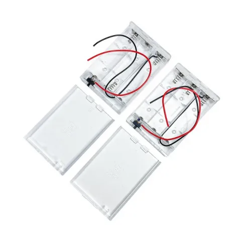 2Pcs 21700 Battery Holder,1Pcs 3 series，1Pcs 3 parallel