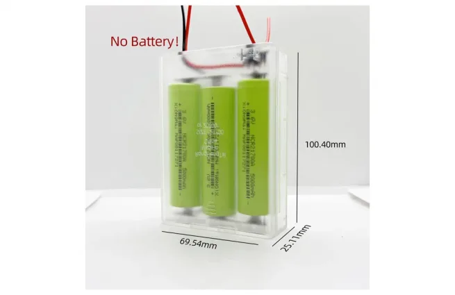 2Pcs 21700 Battery Holder SIZE