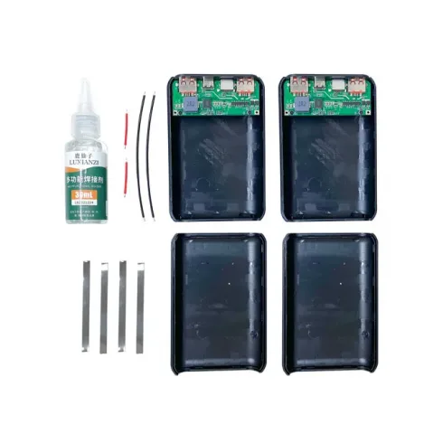 DIY Battery-Free Power Bank Kit