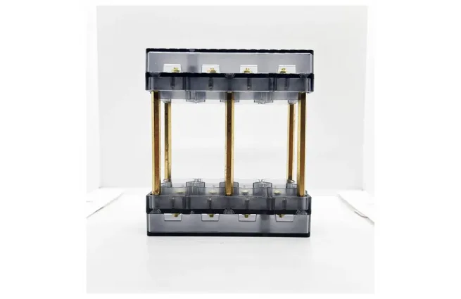 18650 Battery Holder Energy Storage back detail