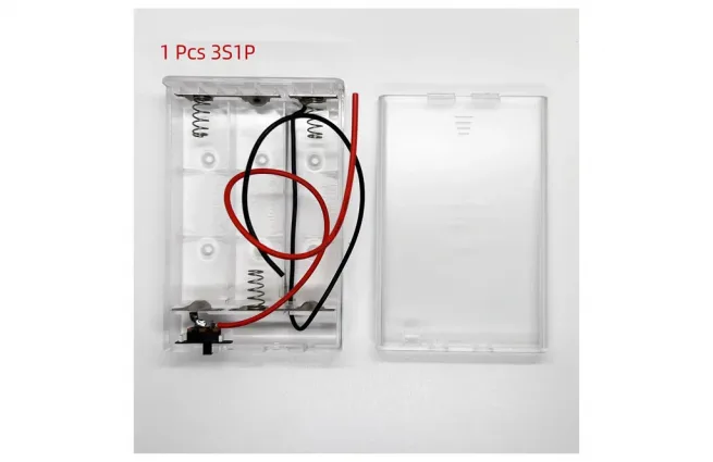 18650 Batteries Holder 3 series