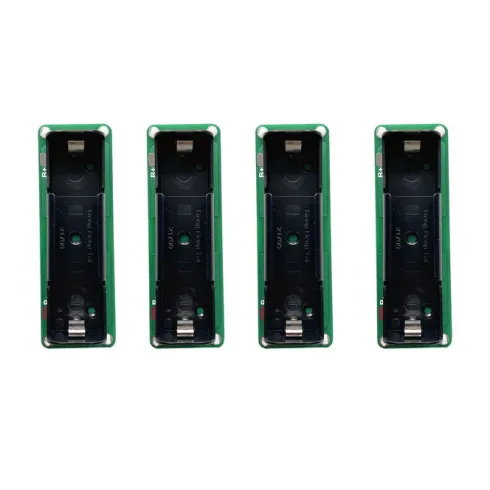 1Slot 21700 Battery Holder with PCB