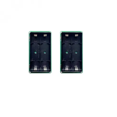 21700 Battery Holder 2Pcs 2 Slots with PCB