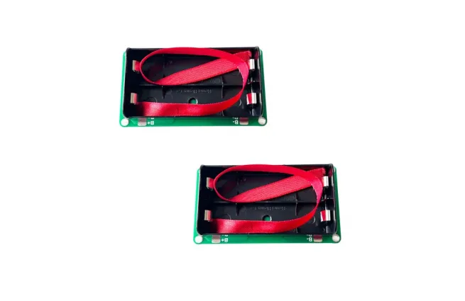 21700 Battery Holder 2Pcs 2 Slots with PCB