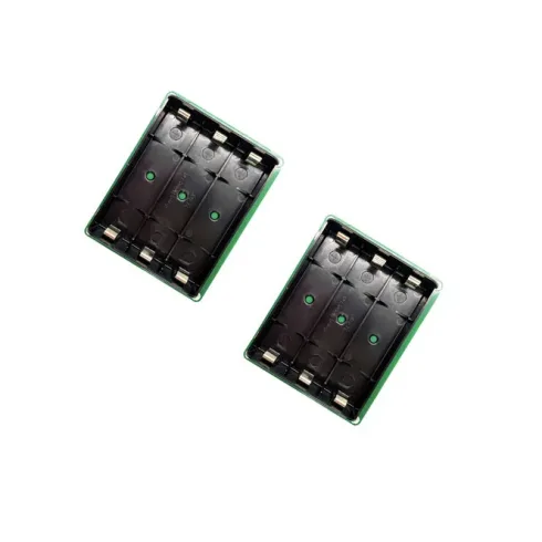 2Pcs 3 Slots with PCB 21700 Battery Holder