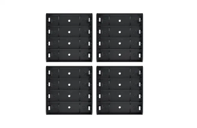 4 slots 21700 battery holder