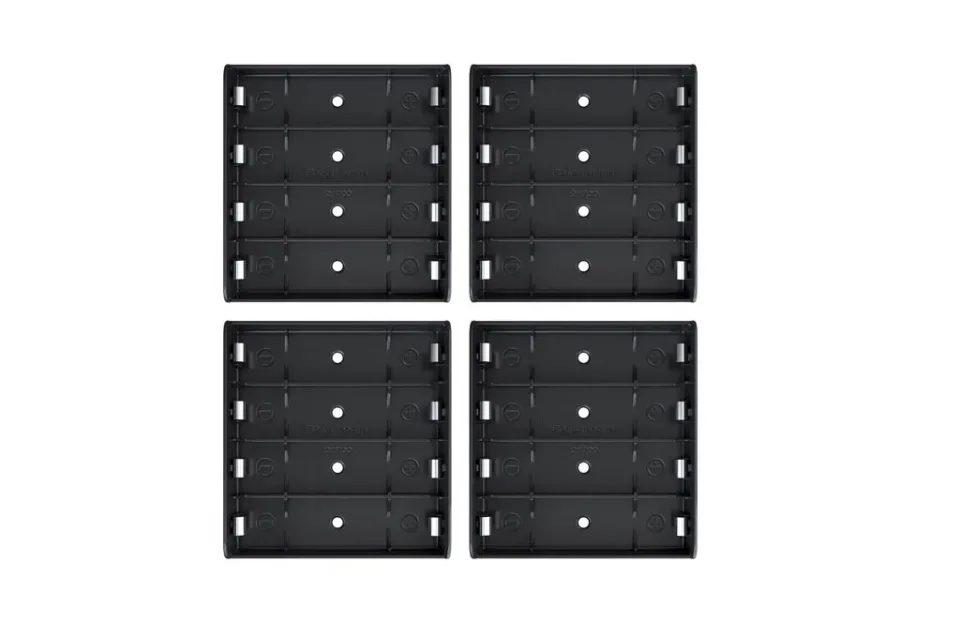 4 slots 21700 battery holder