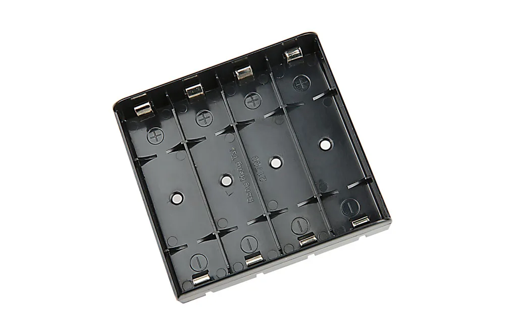4-slots-21700-battery-holder-02 21700 battery holder front detail