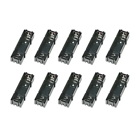 10PCS PCB 1 Slots 1 x 1.5V AA Battery Case