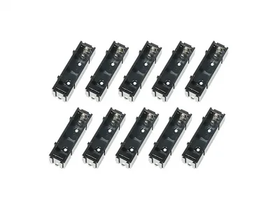 10PCS PCB 1 Slots 1 x 1.5V AAA Case Holder