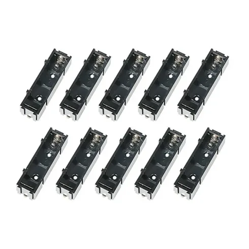 10PCS PCB 1 Slots 1 x 1.5V AAA Case Holder