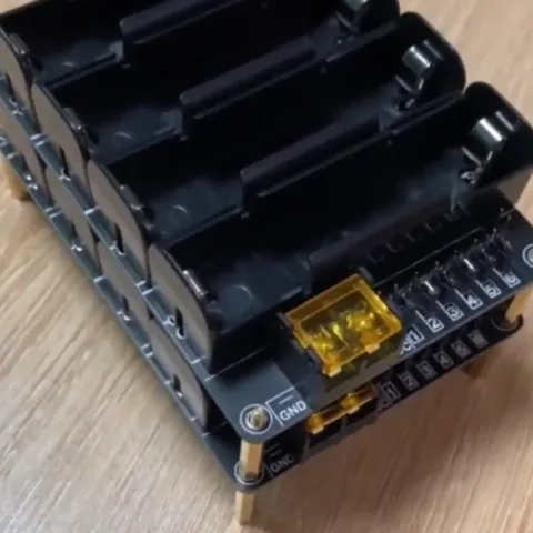 1234 slot battery case box