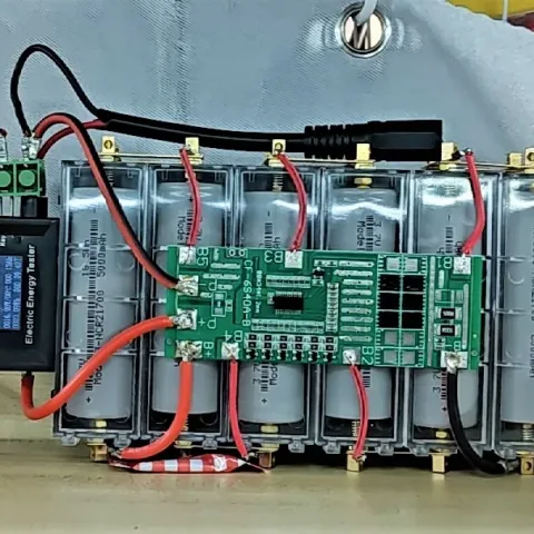 18650 battery holder case for diy