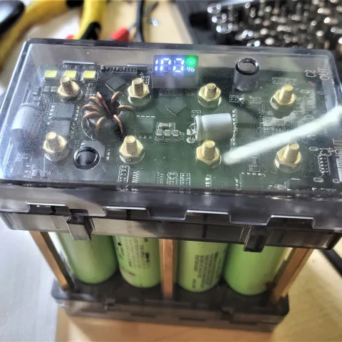 DIY 20000mAh power bank kit