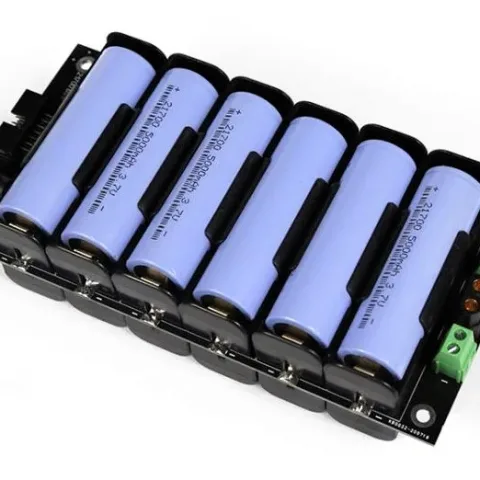 battery slots