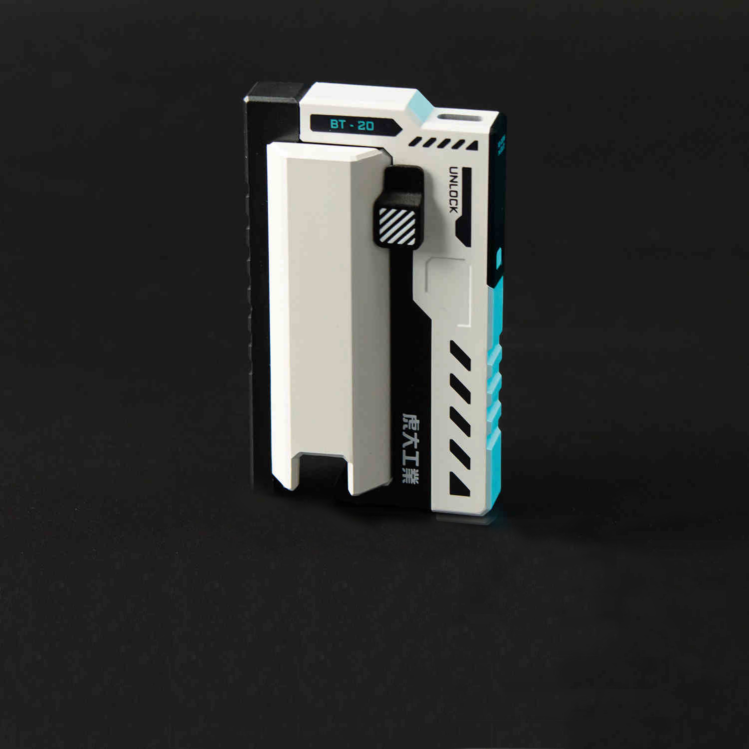 BT-20 interchangeable power bank module for 21700 lithium batteries ...