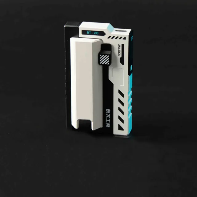 BT-20 interchangeable power bank module for 21700 lithium batteries。Compatible with 18650 battery