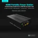 Bistook XM21480 480W portable power station kit with dual 100W USB-C and XT60